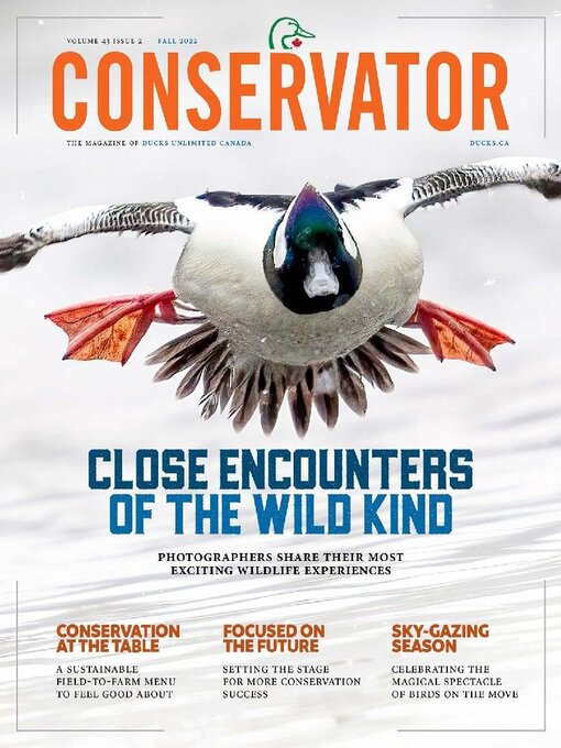 Title details for Conservator by Ducks Unlimited Canada - Available